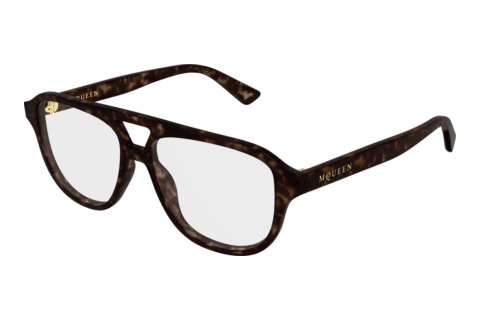 Brille Alexander McQueen AM0574O 002