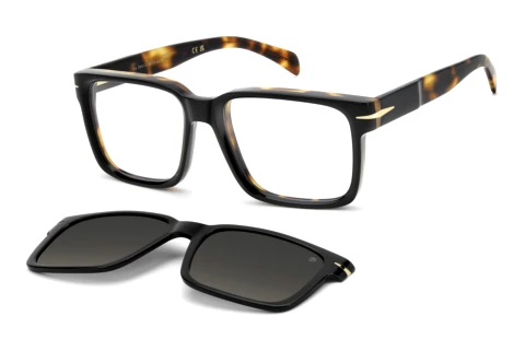 Brille David Beckham DB 7163/C WR7