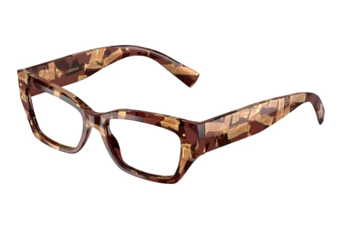 Brille Dolce & Gabbana DG3387 3462
