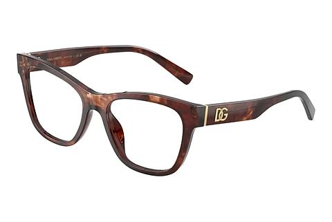 Brille Dolce & Gabbana DG3430 3222