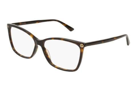 Brille Gucci GG0025O 009