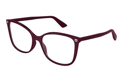 Brille Gucci GG0026O 012