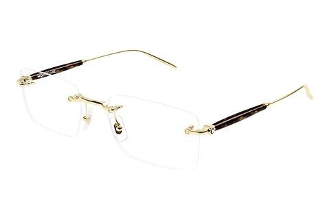 Brille Mont Blanc MB0411O 002