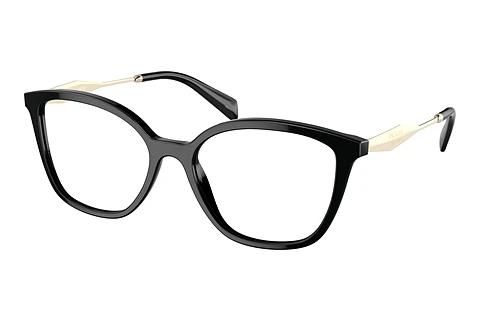 Brille Prada PR 02ZV 1AB1O1