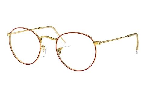 Brille Ray-Ban ROUND METAL (RX3447V 3106)