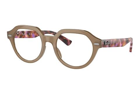 Brille Ray-Ban GINA (RX7214 8258)