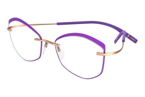 Brille Silhouette TMA - The Icon II (5518-FW 3531)