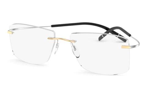 Brille Silhouette Tma The Icon Gold Edition (5539-IG 8180)