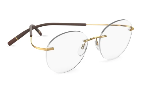 Brille Silhouette TMA - The Icon II (5541-DF 7520)