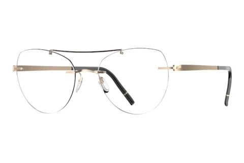 Brille Silhouette Momentum Aurum (5564-LO 7520)