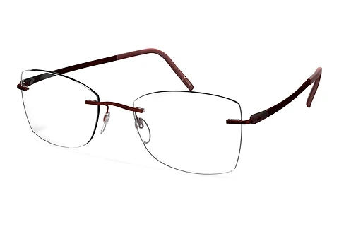 Brille Silhouette The Dawn (5573-GR 3040)