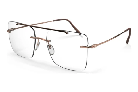 Brille Silhouette The Refined (5593-PU 3531)
