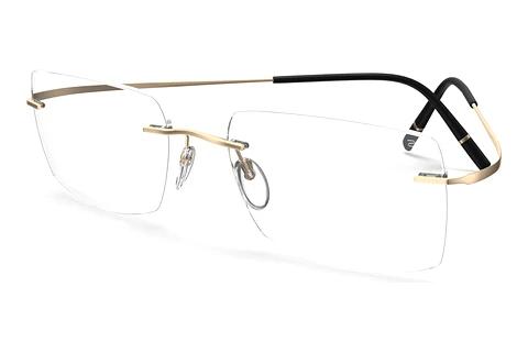 Brille Silhouette Titan Minimal Art Stellar (5599-AC 7631)