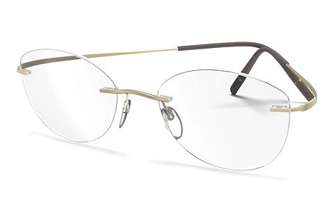 Brille Silhouette Titan Minimal Art Stellar (5599-HY 8540)