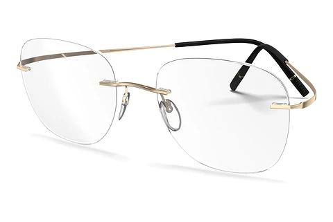 Brille Silhouette Titan Minimal Art Stellar (5599-NI 7531)