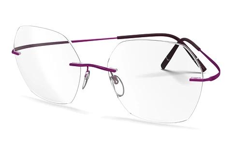 Brille Silhouette Titan Minimal Art Stellar (5599-NK 4040)
