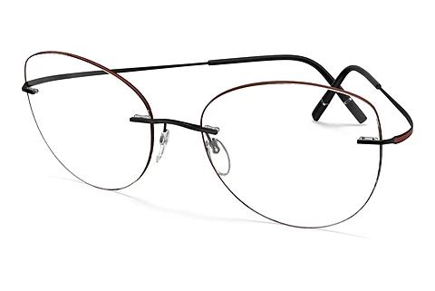 Brille Silhouette Titan Minimal Art Stellar (5599-PC 9145)