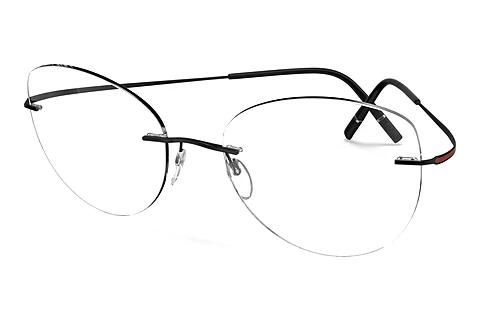 Brille Silhouette Titan Minimal Art Stellar (5599-PG 9142)