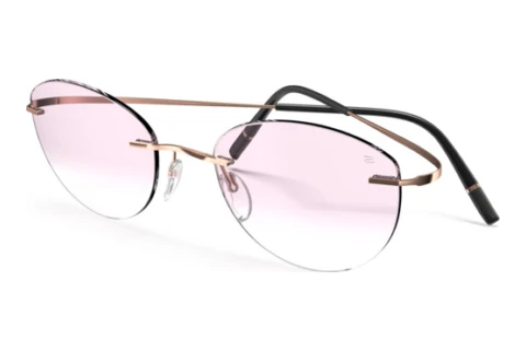 Brille Silhouette Titan Minimal Art Stellar (5599-QN 3835)