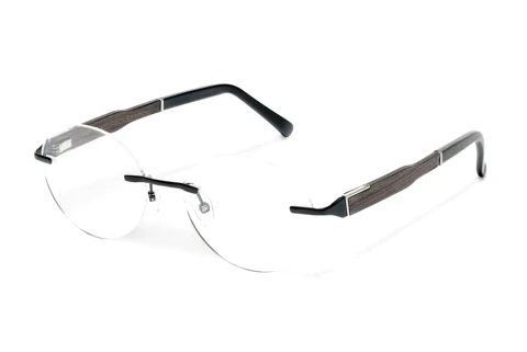 Brille Wood Fellas Thalkirchen II (10924 ebony)