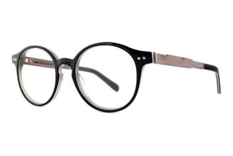 Brille Wood Fellas Solln Premium (10935 chalk oak/black white)