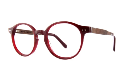 Brille Wood Fellas Solln Premium (10935 curled/burgundy)