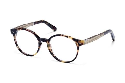 Brille Wood Fellas Solln Premium (10935 limba/havana)