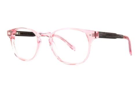 Brille Wood Fellas Bogenhausen Premium (10936 black oak/rosé)