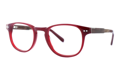 Brille Wood Fellas Bogenhausen Premium (10936 curled/burgundy)