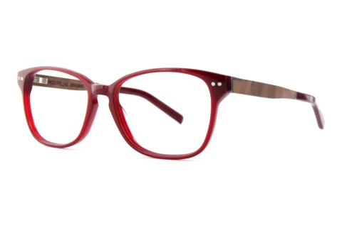Brille Wood Fellas Sendling Premium (10937 curled/burgundy)