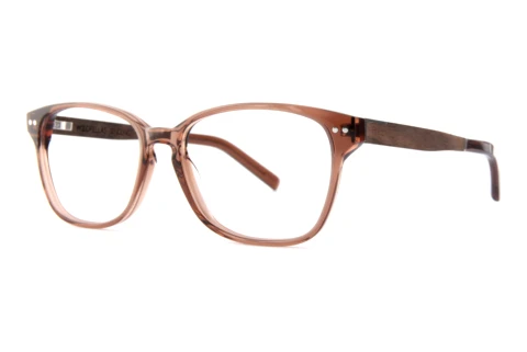 Brille Wood Fellas Sendling Premium (10937 curled/solid brown)