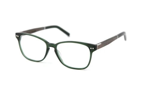 Brille Wood Fellas Sendling Premium (10937 grey oak/crystal green)