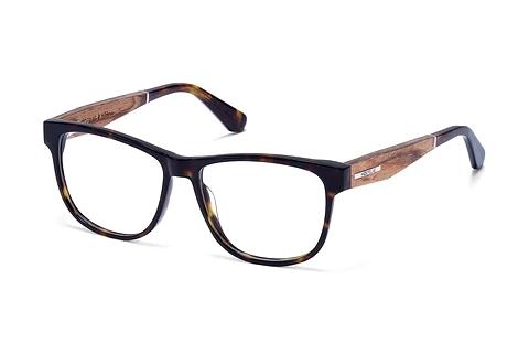 Brille Wood Fellas Wildenau (10939 zebrano)