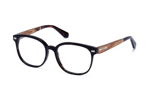 Brille Wood Fellas Rosenberg (10945 zebrano)
