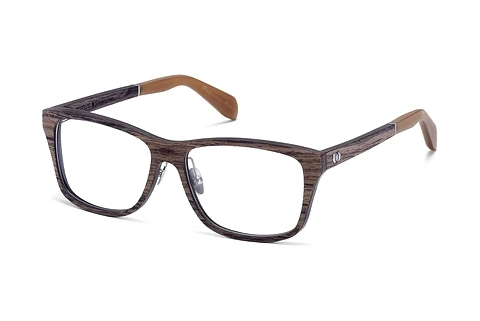 Brille Wood Fellas Schwarzenberg (10954 walnut)