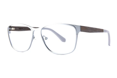 Brille Wood Fellas Wallenburg (10967 chalk oak/silver matte)