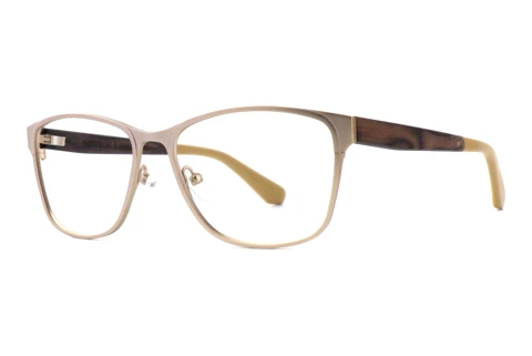 Brille Wood Fellas Wallenburg (10967 curled/gold matte)