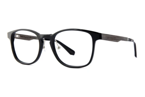 Brille Wood Fellas Friedenfels (10975 black oak/black)