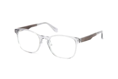 Brille Wood Fellas Friedenfels (10975 black oak/crystal grey)
