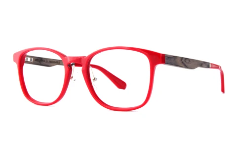 Brille Wood Fellas Friedenfels (10975 curled/red)