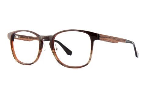 Brille Wood Fellas Friedenfels (10975 walnut/horn brown)