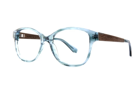 Brille Wood Fellas Rosenberg Premium (10993 walnut/smoked blue)