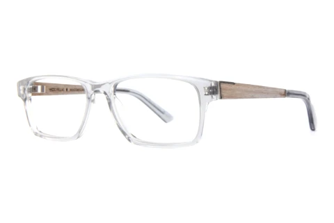 Brille Wood Fellas Maximilian Premium (10999 chalk oak/crystal grey)