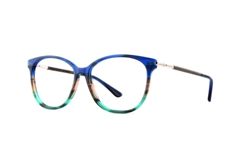 Brille Wood Fellas Cronheim (11000 walnut/blue)