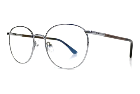 Brille Wood Fellas Braunfels (11010 macassar/silver)