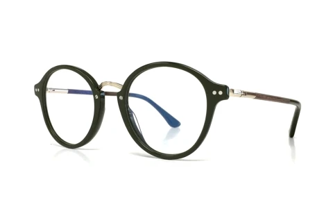 Brille Wood Fellas Löwenburg (11011 macassar/olive)