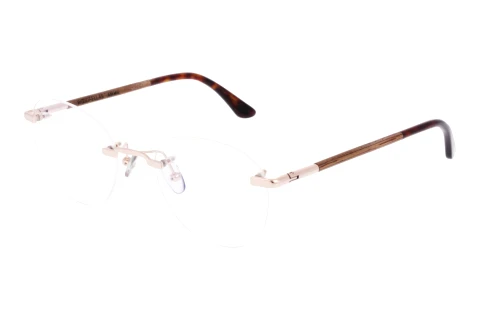 Brille Wood Fellas Ammil (11016 curled/gold shiny)