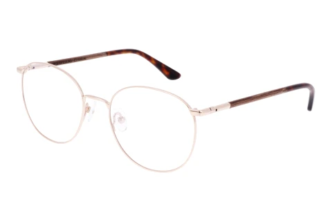Brille Wood Fellas Ethereal (11018 curled/gold shiny)