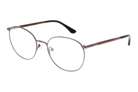Brille Wood Fellas Ethereal (11018 walnut/gun shiny)