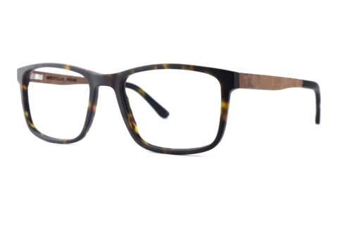 Brille Wood Fellas Eysome (11019 curled/havana)
